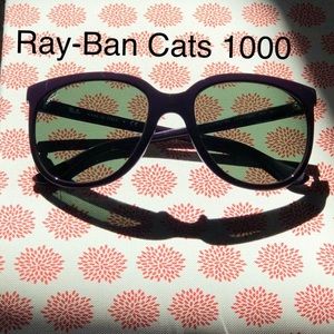Purple Ray-Ban Cat Eye